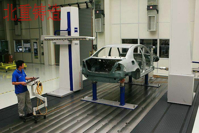 汽車(chē)研發(fā)中心試驗鐵地板