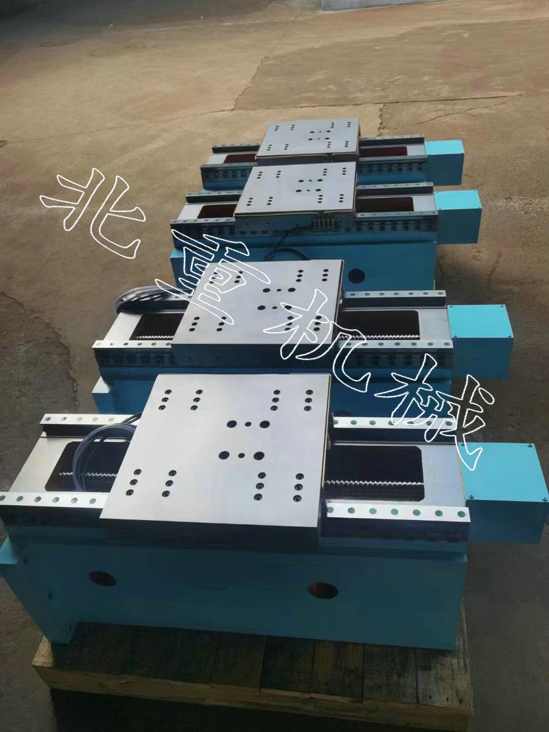 立柱線(xiàn)軌滑臺